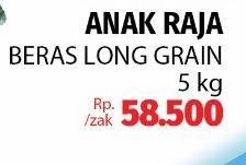 Promo Harga Anak Raja Beras Long Grain 5 kg - Lotte Grosir