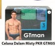 Promo Harga GT MAN Celana Dalam Pria GTM03 2 pcs - Hari Hari