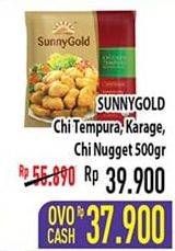 Promo Harga SUNNY GOLD Chicken Nugget/Tempura/Karage  - Hypermart