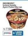 Promo Harga Indomaret Instant Cup Noodle Ayam Pedas 90 gr - Indomaret