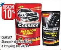 Promo Harga Carrera Shampoo/Pengkilap Mobil  - Hypermart