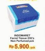 Promo Harga INDOMARET Facial Tissue 200 pcs - Indomaret