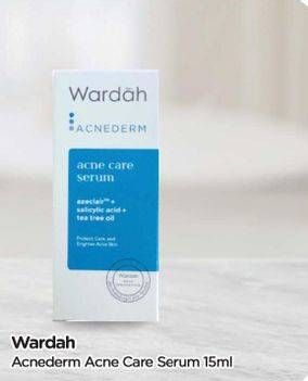 Promo Harga Wardah Acnederm Acne Care Serum 15 ml - TIP TOP