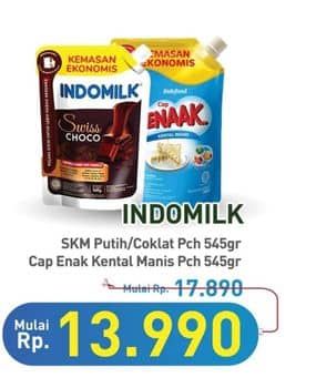 Promo Harga Cap Enaak/Indomilk Susu Kental Manis  - Hypermart