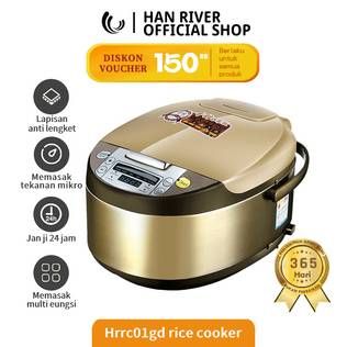 Promo Harga Han River HRRC01 Rice Cooker  - Shopee