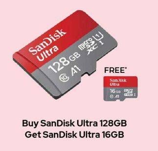 Promo Harga SANDISK Memory Card 128 GB  - Erafone