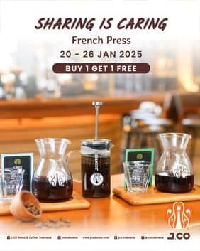 Promo Harga Sharing is Caring  - JCO