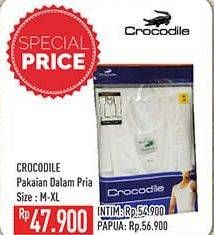 Promo Harga CROCODILE Pakaian Dalam Pria 1 pcs - Hypermart