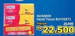 Promo Harga Alfamidi Facial Tissue 220 sheet - Alfamidi