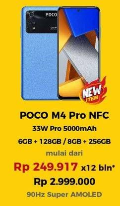 Promo Harga XIAOMI Poco M4 Pro 6 GB + 128 GB, 8 GB + 256 GB  - Erafone