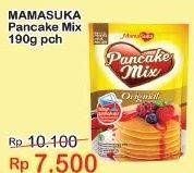 Promo Harga MAMASUKA Pancake Mix 190 gr - Indomaret