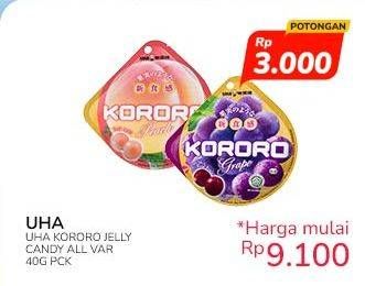Promo Harga Kororo Candy All Variants 40 gr - Indomaret