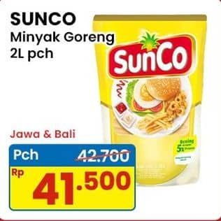 Promo Harga Sunco Minyak Goreng 2000 ml - Indomaret