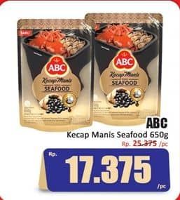 Promo Harga ABC Kecap Manis Rasa Seafood 650 gr - Hari Hari