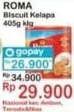 Promo Harga ROMA Biskuit Kelapa 405 gr - Indomaret