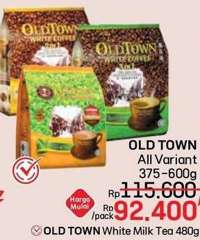 Promo Harga Old Town White Coffee All Variants 15 pcs - LotteMart