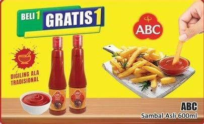 Promo Harga ABC Sambal Asli 600 gr - Hari Hari