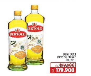 Promo Harga Bertolli Olive Oil Classico 1000 ml - Lotte Grosir