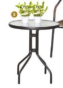 Promo Harga TROYA Outdoor Table  - Carrefour