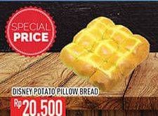 Promo Harga DISNEY Potato Pillow Bread  - Hypermart