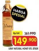 Promo Harga URAY Natural Honey 875 ml - Superindo