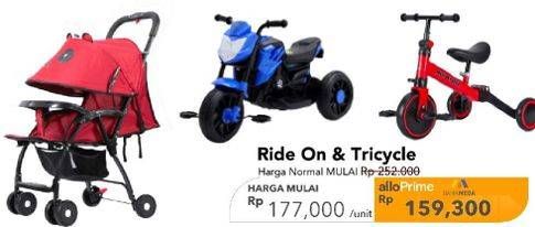 Promo Harga Ride On/Tricycle  - Carrefour