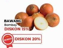 Promo Harga Bawang Bombay per 100 gr - Yogya