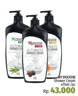 Promo Harga MY DOUCHE Shower Cream 475 ml - LotteMart
