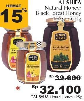 Promo Harga ALSHIFA Natural Honey 125 gr - Giant