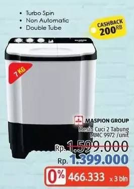 Promo Harga MASPION MMC 9972  - LotteMart