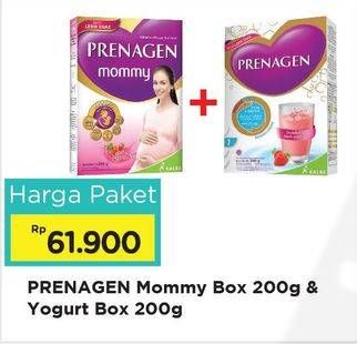Promo Harga Mommy 200g + Yoghurt 200g  - Alfamart