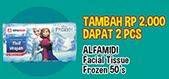 Promo Harga ALFAMIDI Facial Tissue Frozen 50 pcs - Alfamidi