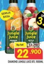 Promo Harga Diamond Jungle Juice All Variants 1000 ml - Superindo