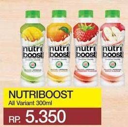 Promo Harga MINUTE MAID Nutriboost All Variants 300 ml - Yogya