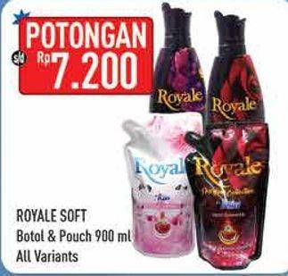 Promo Harga SO KLIN Royale Parfum Collection All Variants 900 ml - Hypermart