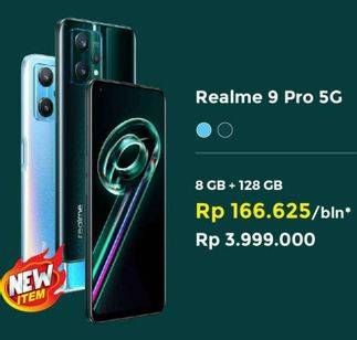 Promo Harga REALME 9 Pro 5G 8 GB + 128 GB  - Erafone