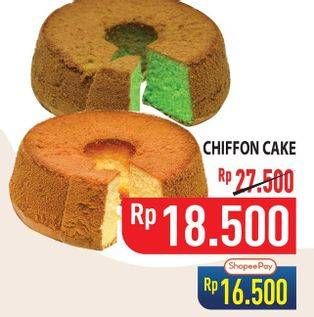 Promo Harga Chiffon Cake  - Hypermart