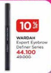 Promo Harga WARDAH Eye Brow Pencil 1 gr - Watsons
