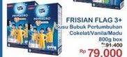 Promo Harga FRISIAN FLAG Primagro 3+ Madu, Cokelat, Vanilla 800 gr - Indomaret