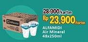 Promo Harga ALFAMIDI Air Mineral 48 pcs - Alfamidi