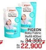 Pigeon Baby Fabric Softener 400 ml Diskon 33%, Harga Promo Rp22.900, Harga Normal Rp34.300