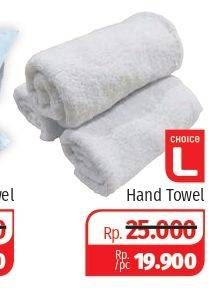 Promo Harga CHOICE L Hand Towel  - Lotte Grosir