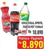Promo Harga Coca Cola/ Fanta/ Sprite  - Hypermart
