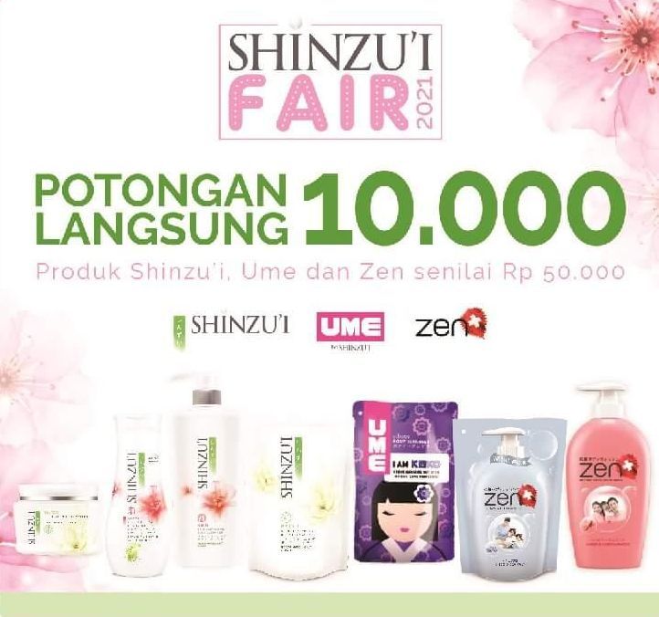 Promo Harga Shinzui Terbaru Katalog Alfamart Hemat Id