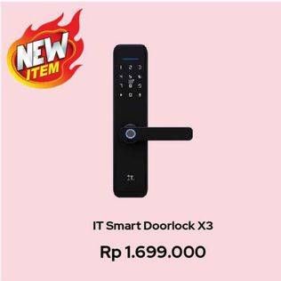 Promo Harga IT. Smart Doorlock X3  - Erafone