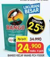 Promo Harga Bango Kecap Manis 950 gr - Superindo