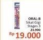 Promo Harga ORAL B Toothbrush Stages For Kid Stages 3  - Alfamidi