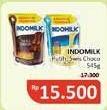 Promo Harga Indomilk Susu Kental Manis Cokelat, Plain 545 gr - Alfamidi