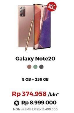 Promo Harga Samsung Galaxy Note 20  - Erafone