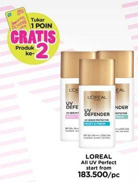 Promo Harga LOREAL UV Defender All Variants 50 ml - Watsons